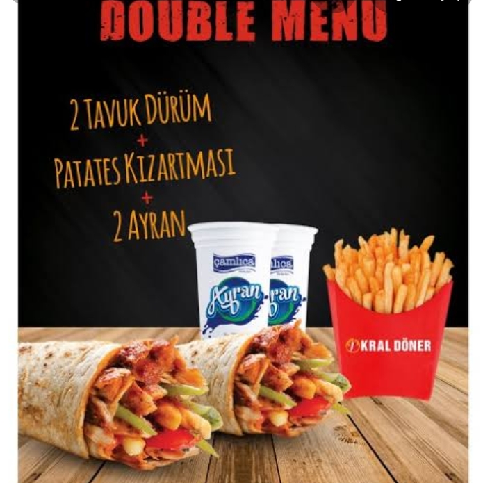 Menu Kral Dönerci Fatsa-2