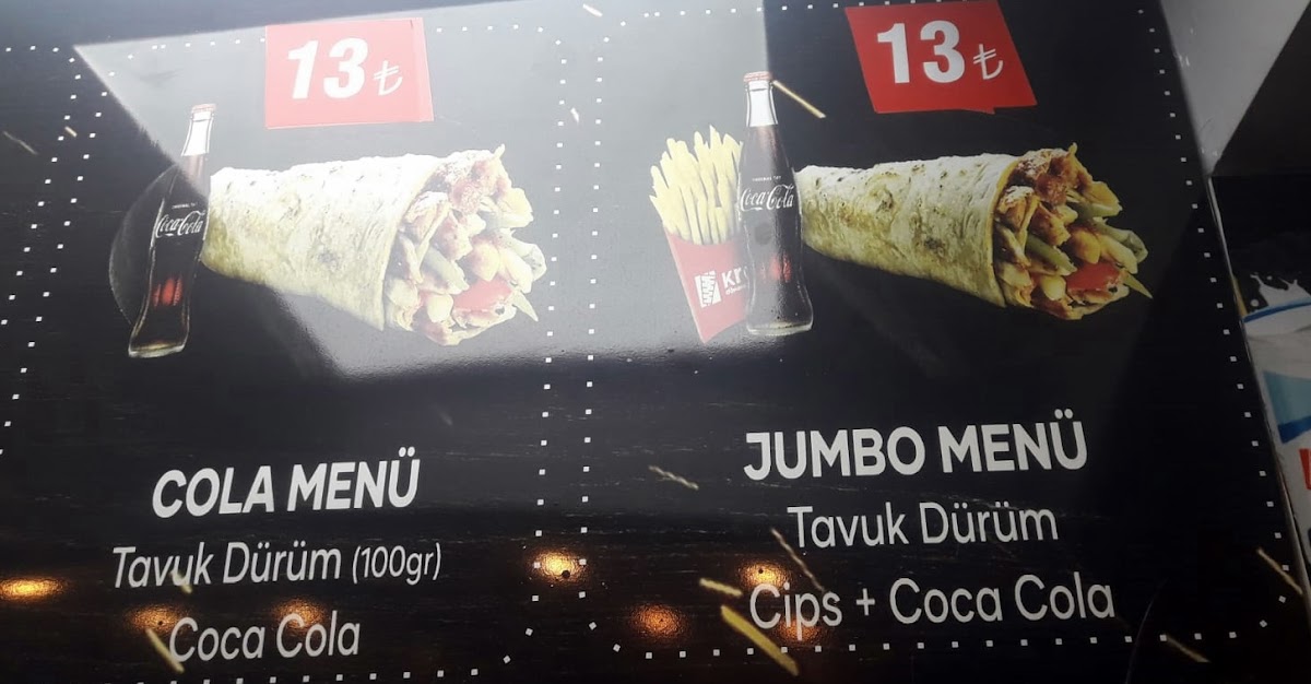 Menu Kral Dönerci Fatsa-4