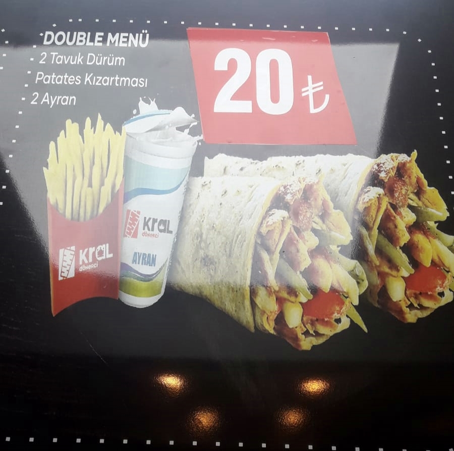Menu Kral Dönerci Fatsa-5